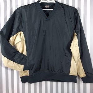 Sportsman Golf Fishing Hiking Pull Over Jacket M